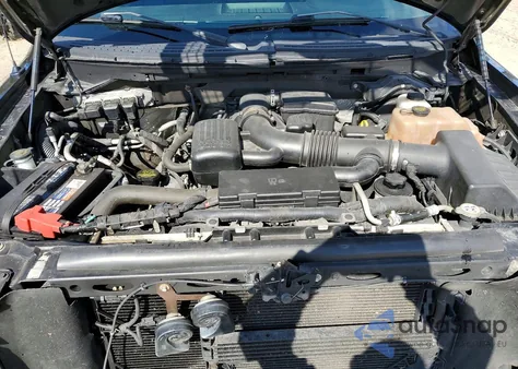 2010 Ford F150 Super Cab из США, поврежденный, VIN 1FTFX1EV6AKA19528